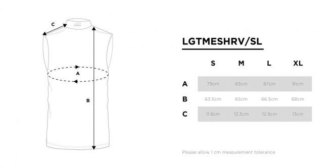 Hovedbilde New Active Mesh Sleeveless ...