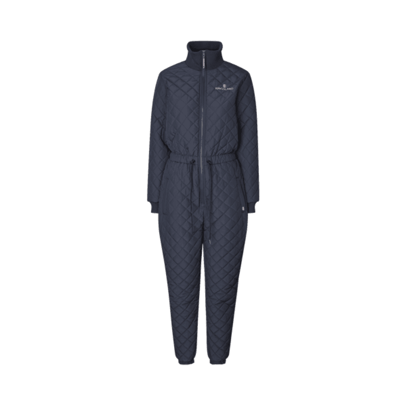 Classic Ladies Quilted One-piece