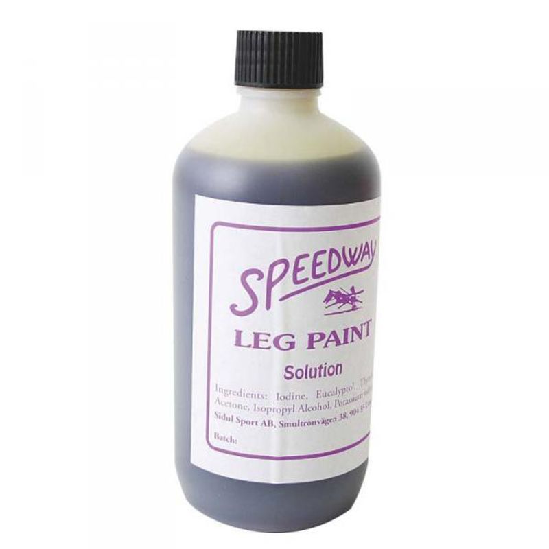 Speedway Leg Paint Solution