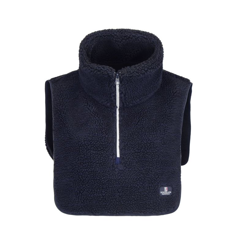 KLNERYS SHEPHERD COLLAR WITH ZIPPER