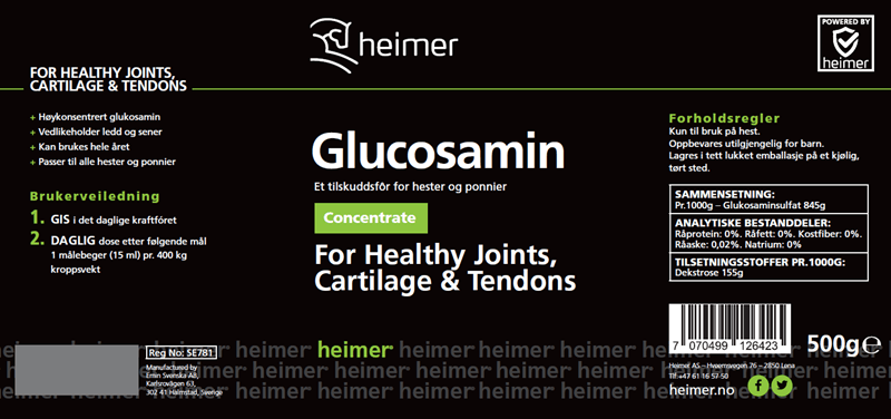 Heimer Glucosamin