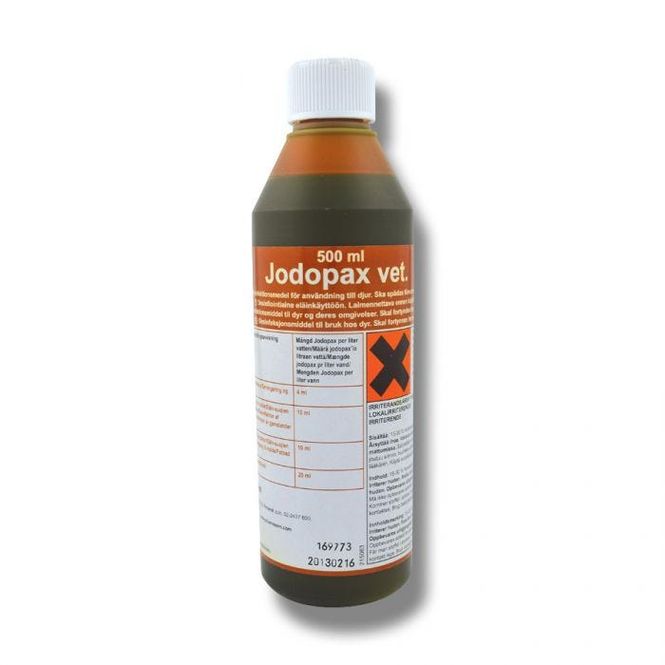 Hovedbilde Jodopax Vet 500ml