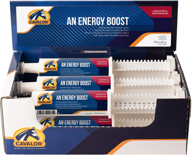 Hovedbilde Cavalor An Energy Boost 6x60g