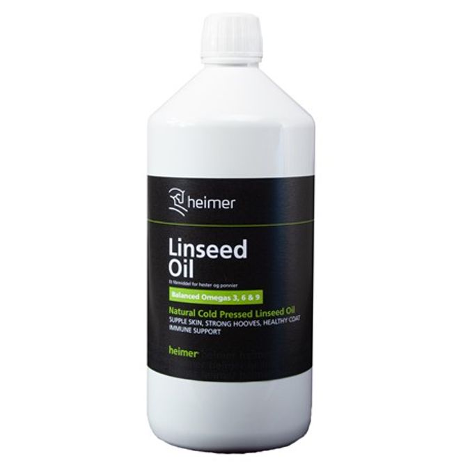 Hovedbilde Heimer Linseed Oil