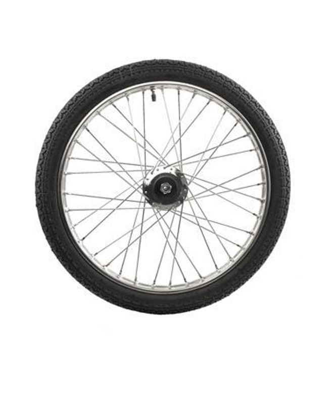 Finntack Speedcarthjul Lux,19x2,25, rustfritt