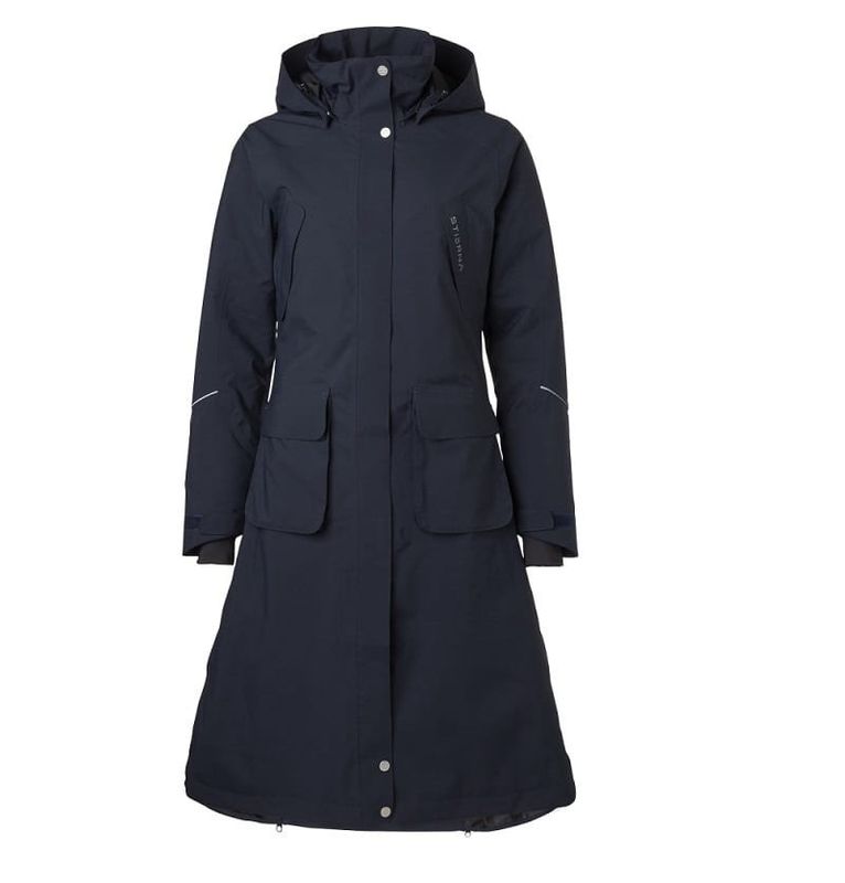 Stierna Stella Vinterkåpe Navy 