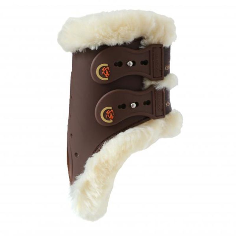 Kentucky Sheepskin Fetlock Boots Elastic