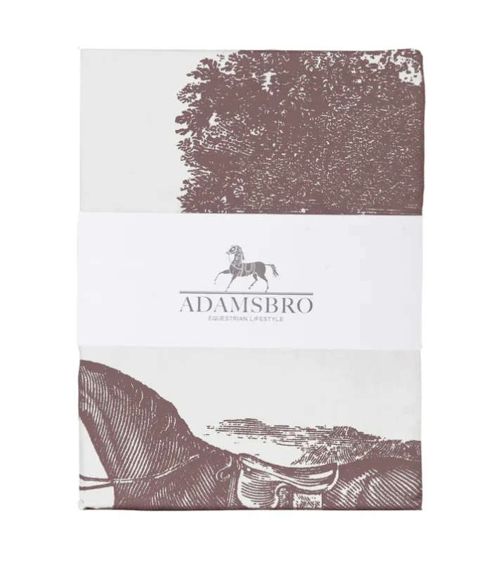 ADAMSBRO EXCLUSIVE DUVET COVER IN THE FINEST IN COTTON SATIN 