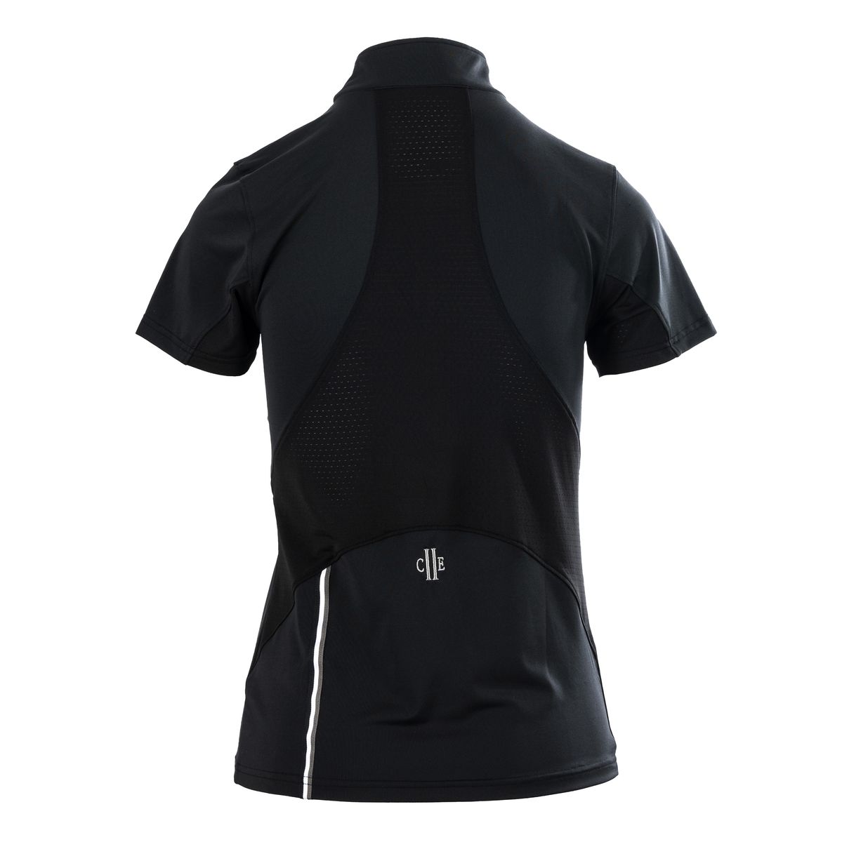 C2E BAKERSFIELD Ladies Zip Neck Showshirt