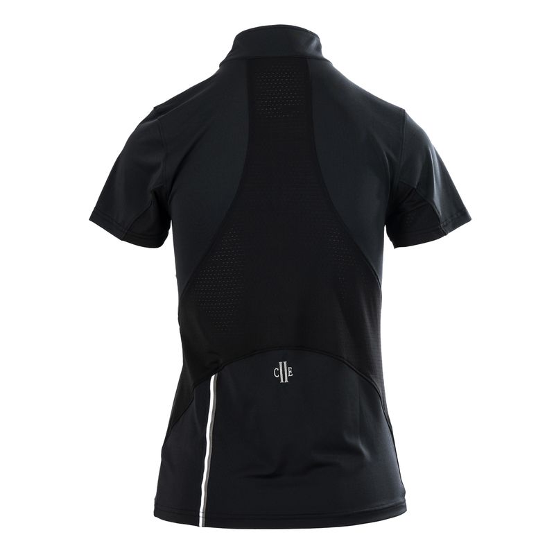 C2E BAKERSFIELD Ladies Zip Neck Showshirt