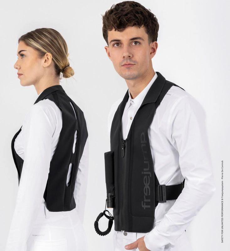 NYHET Freejump Airvest Plume