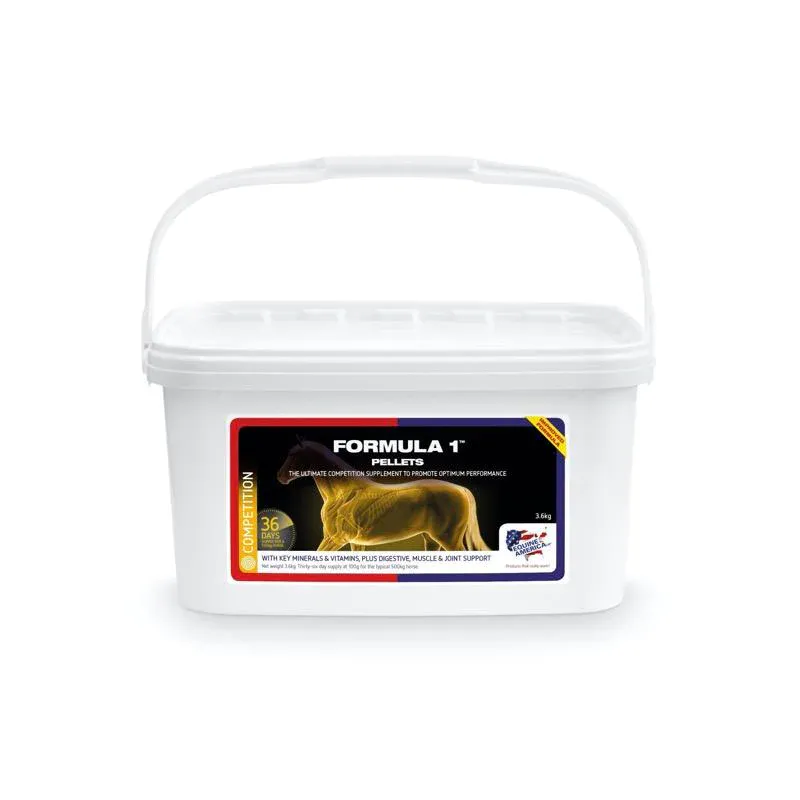 Equine America Formula 1 pellets - 10kg