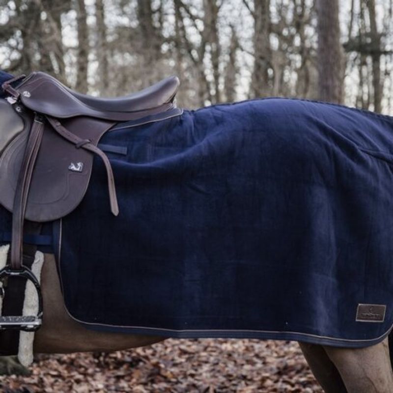 Kentucky Quarter Rug Heavy Fleece