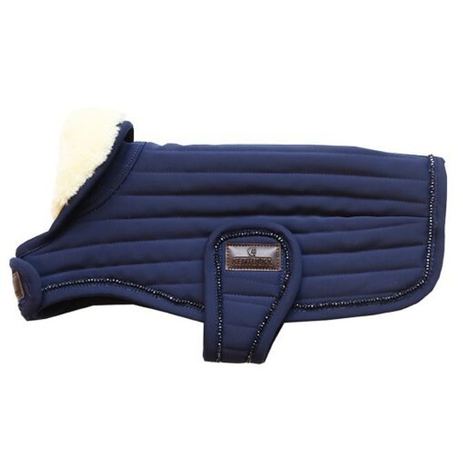 Hovedbilde Kentucky Dog Coat Pearls Navy