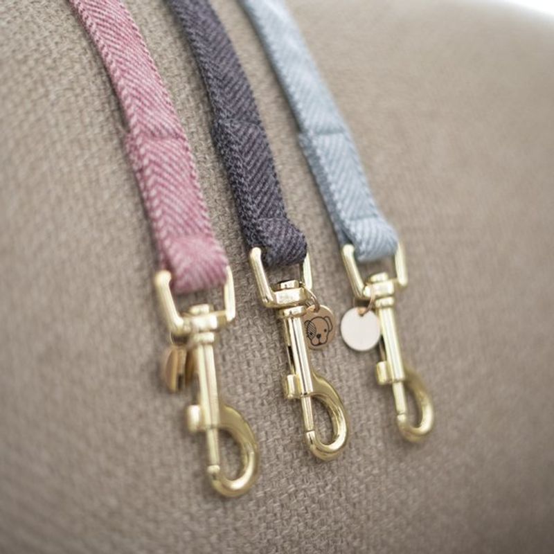 Kentucky Dog Lead Wool