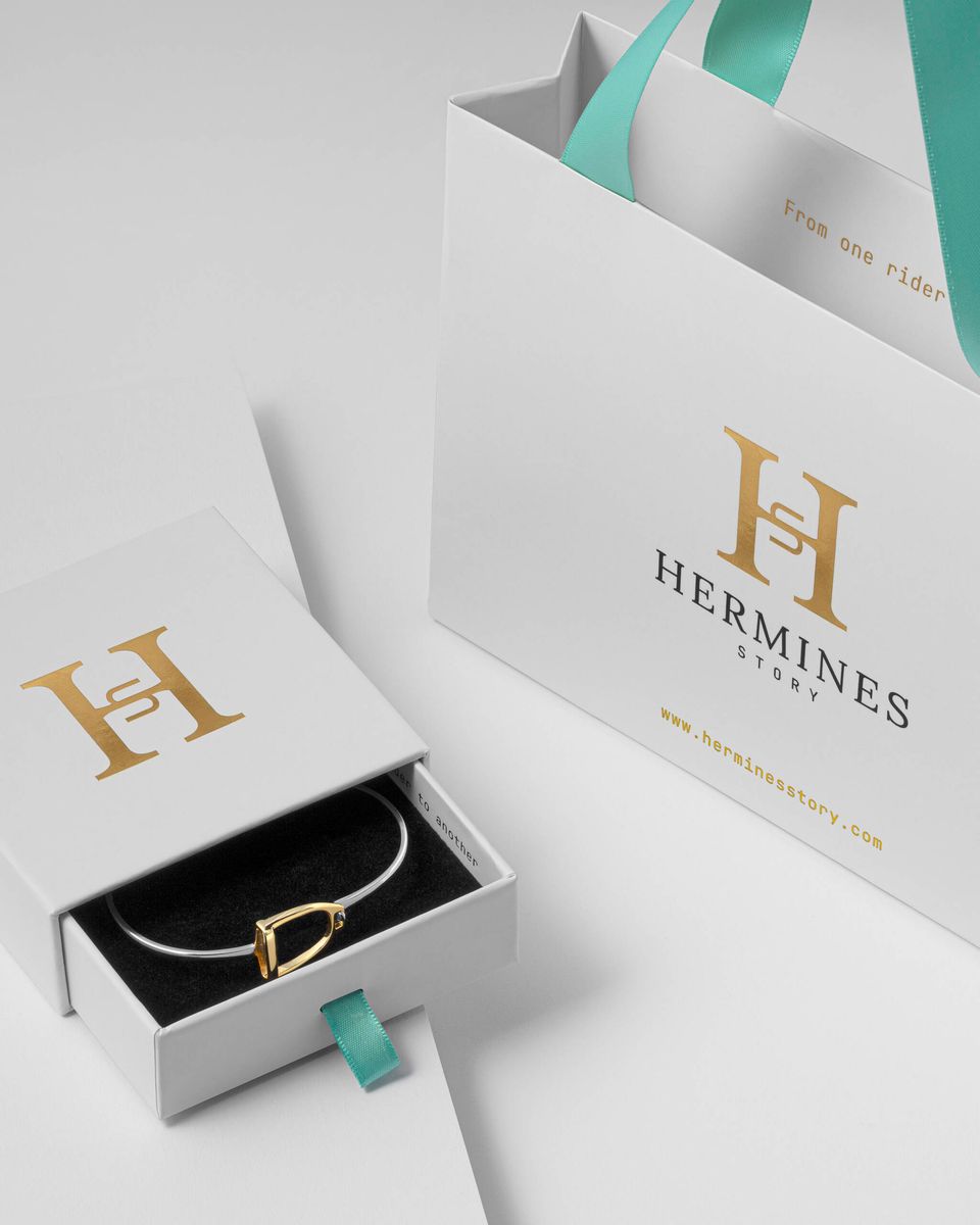 Hermines ISABELLE – Horsebit Halskjede