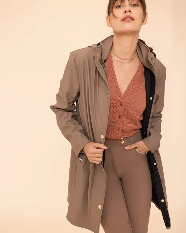 Kino - Equestrian Rain coat
