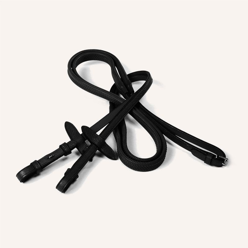 Butet Rubber reins 13mm