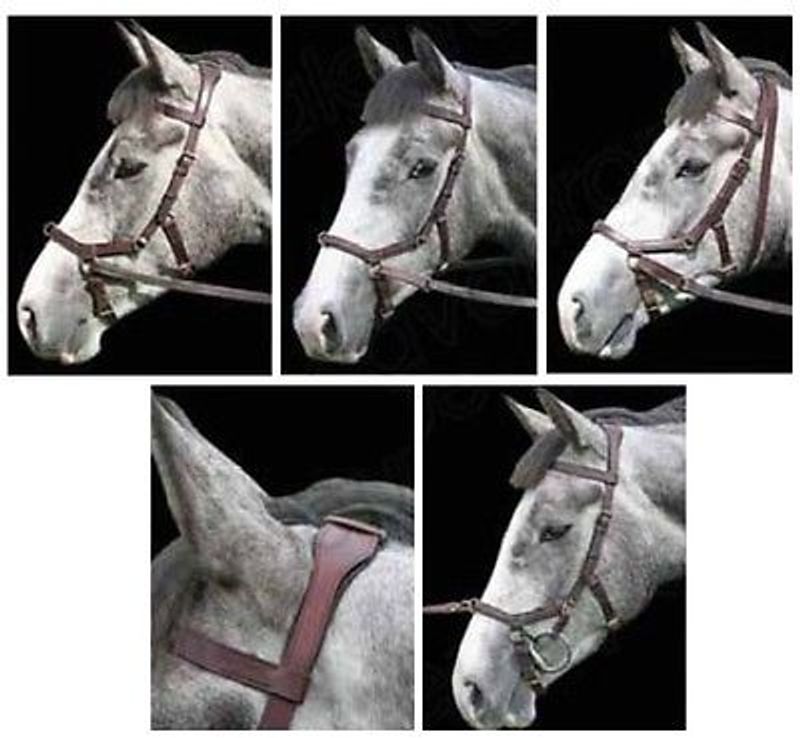Horseware RAMBO MICKLEM MULTI BRIDLE 