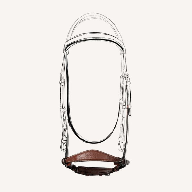 Hovedbilde Butet Drop noseband