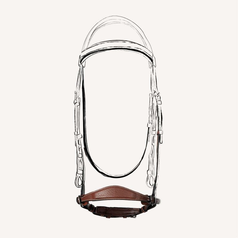 Butet Drop noseband