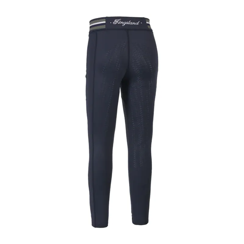 KLkacy Junior F-Tec4 F-Grip Tights - Navy