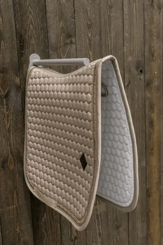 Grooming Deluxe Saddle Rack Metal w/ Saddle Pad Holder