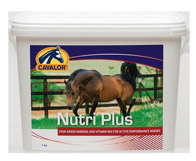 Cavalor Nutri Plus PZ 20kg
