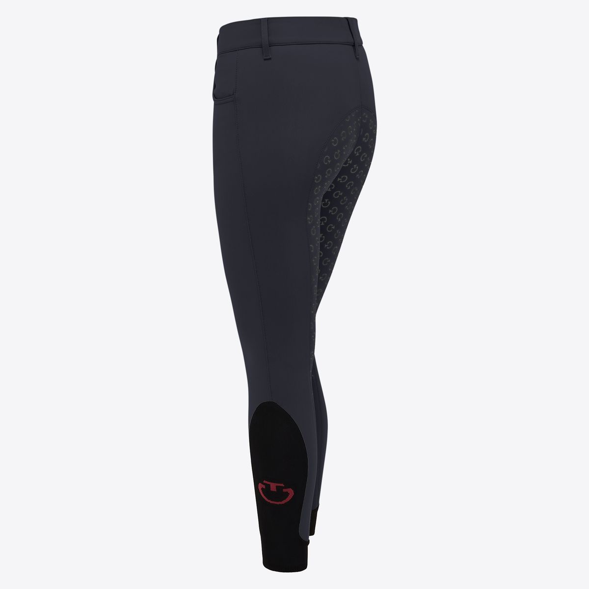 Cavalleria Toscana Women's full grip dressage breeches - Charcoal