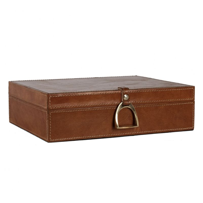 Adamsbro leather Box
