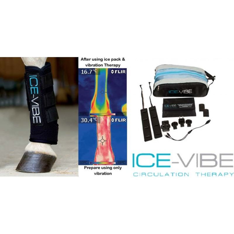 Ice-Vibe® Leg Wraps