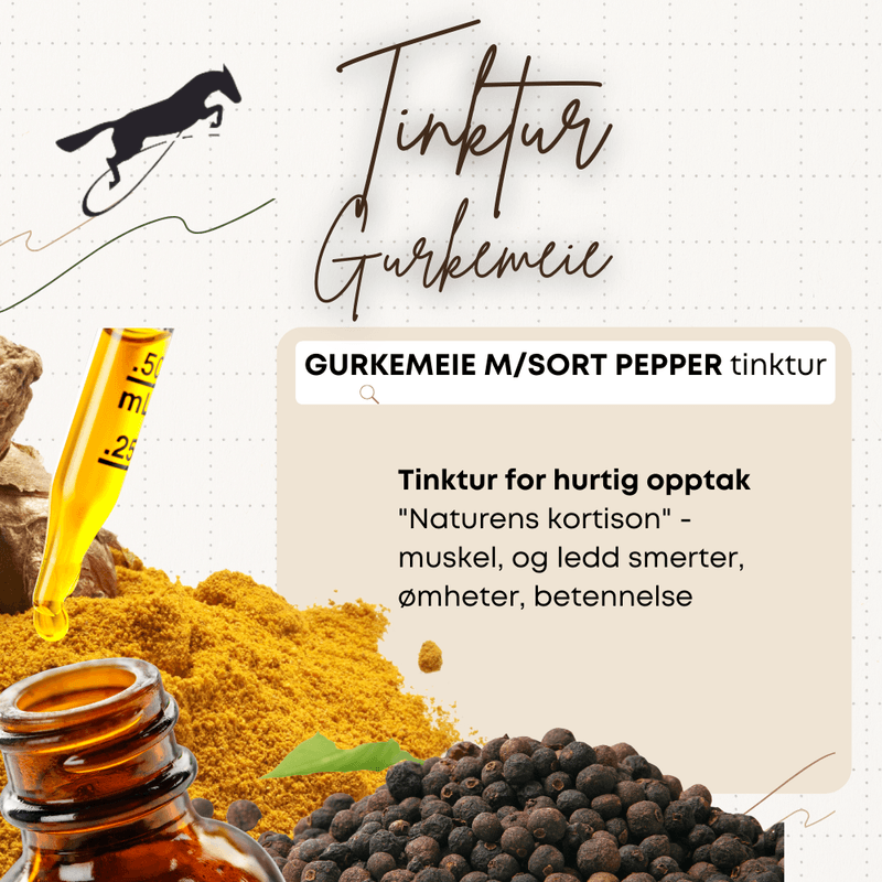 Gurkemeie tinktur Hilton Herbs (Turmeric & Black Pepper Tincture