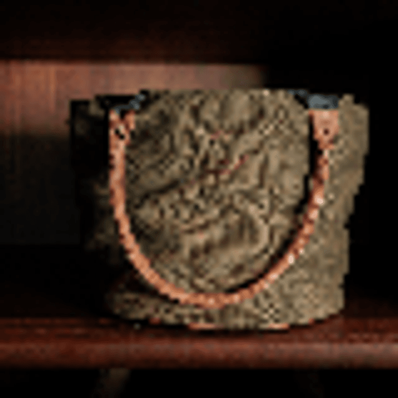 Grooming bag canvas 