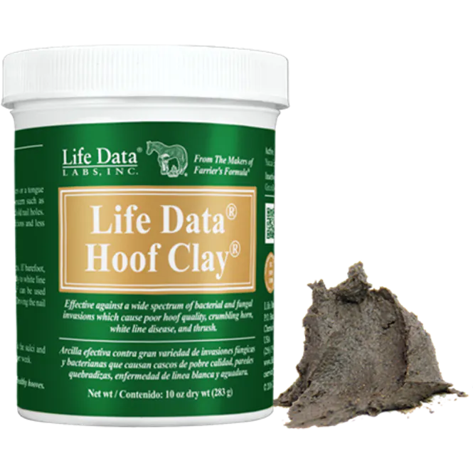 Hovedbilde Hoof Clay Life Data