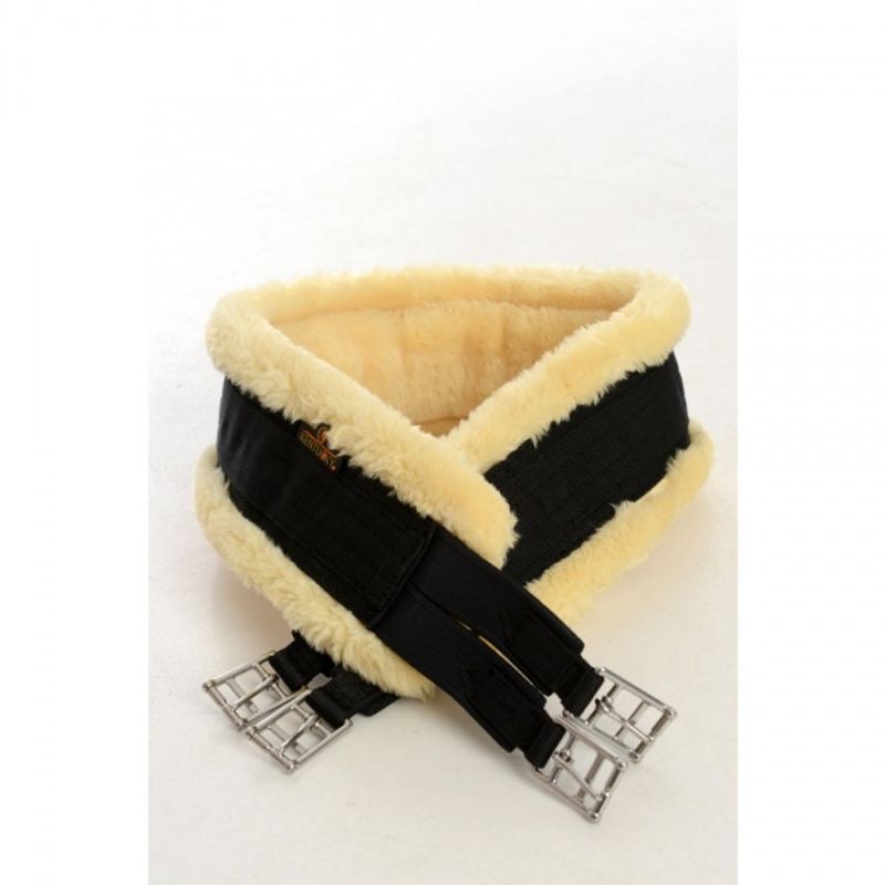 Kentucky Saueskinn Gjord (sheepskin Girth)
