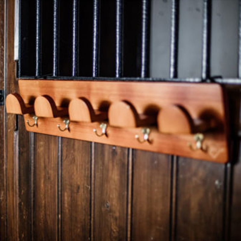 Grooming Deluxe Wooden Bridle Rack
