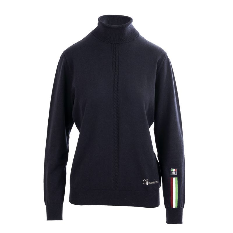 VASCO Longsleeved Rollneck Pullover