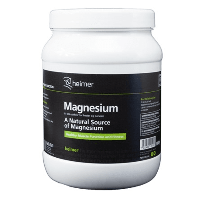 Hovedbilde Heimer Magnesium