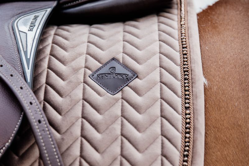 Kentucky Saddle Pad Pearls Sprang