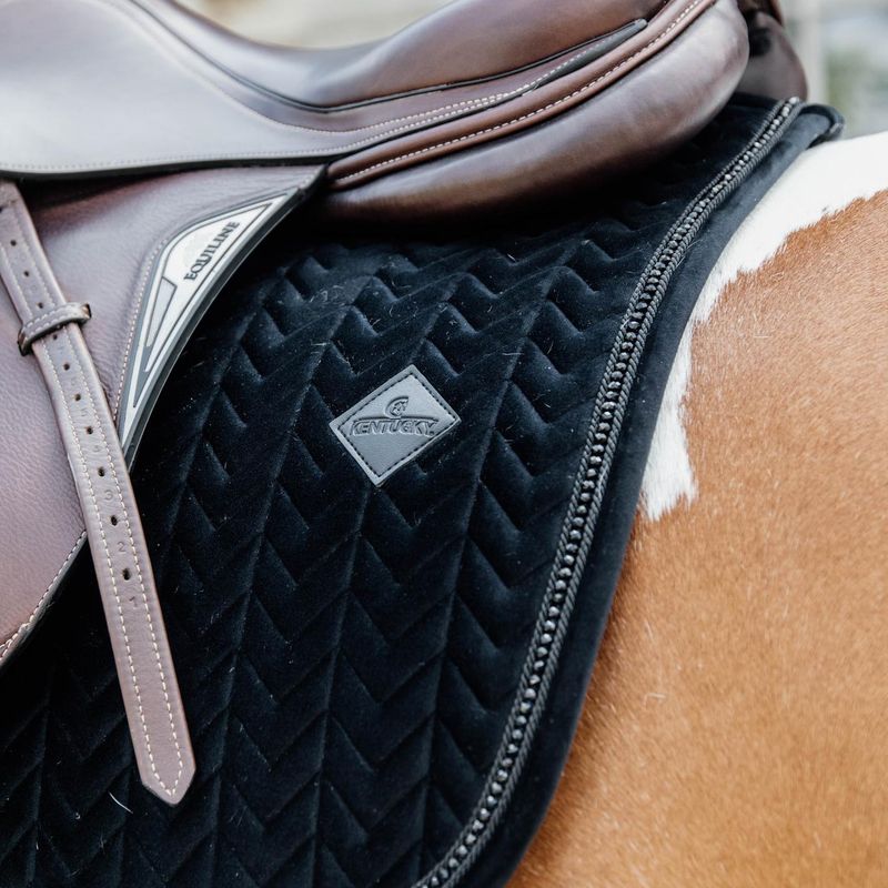 Kentucky Saddle Pad Pearls Sprang