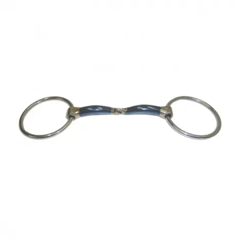 Bomber Lock Up Loose Ring Snaffle