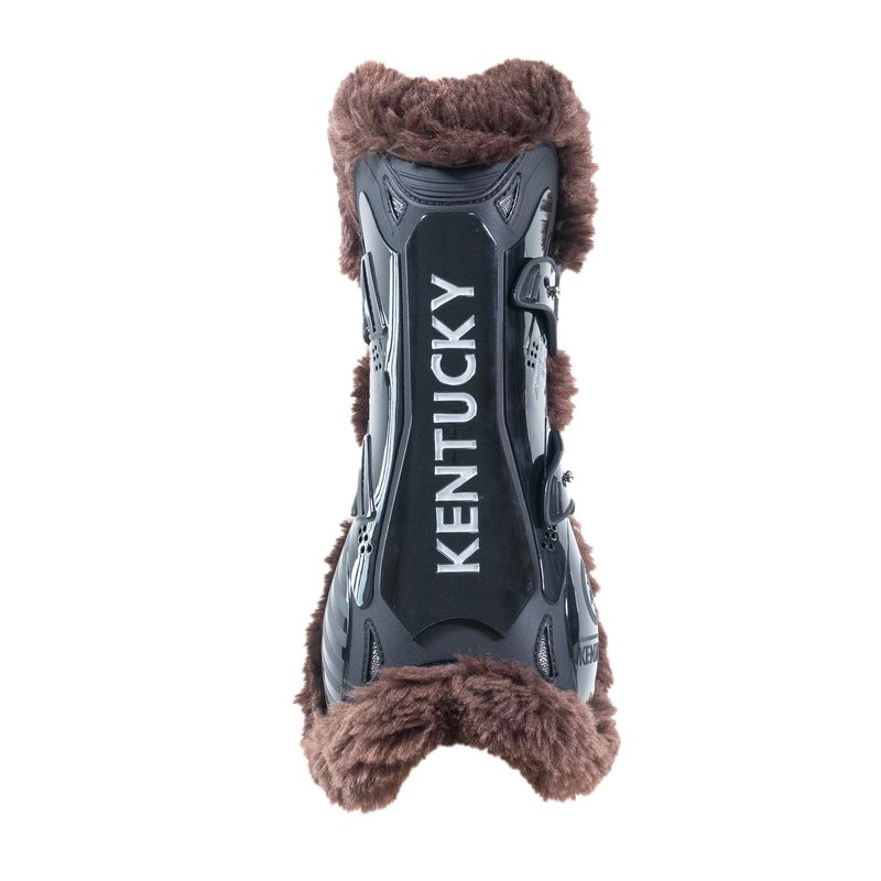 Kentucky Vegan Sheepskin Tendon Boots Bamboo Elastic