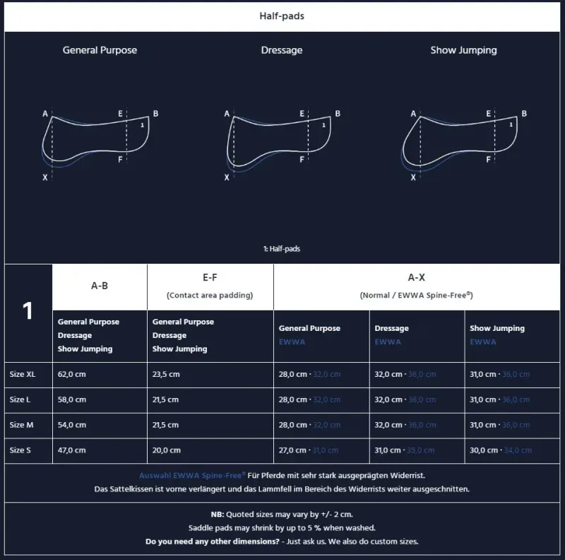 MATTES PM EWWA KORR.SYSTEM/SADDLE-FIX SAUESKINN - SPRANG