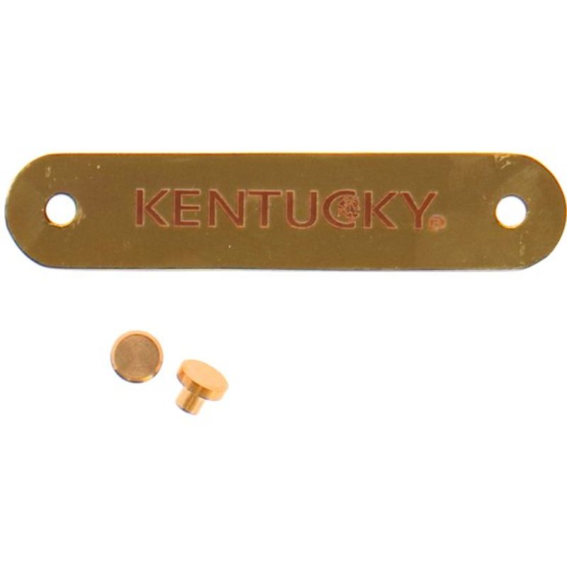 Kentucky Name Plate