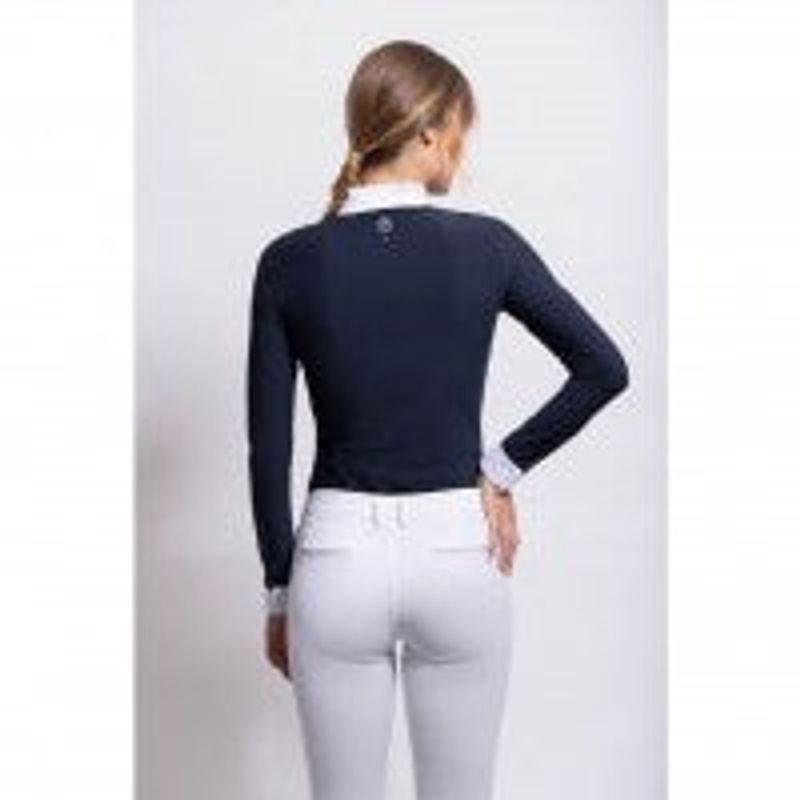 Samshield Juliette LS Crystal Flower Show Shirt