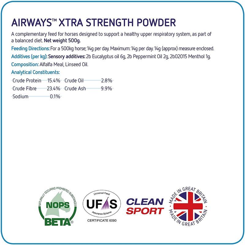 Equine America Airways  XTRA Powder