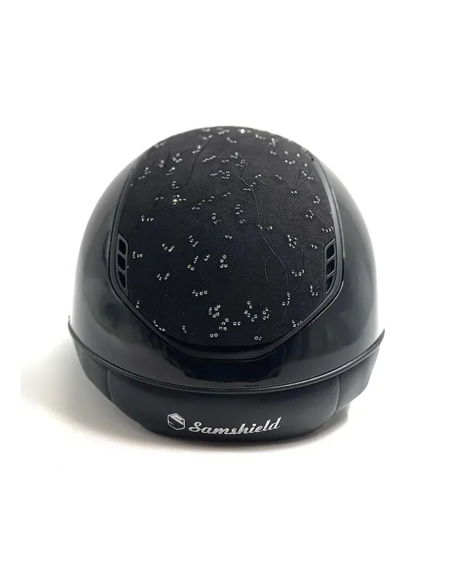 Miss Glossy Crystal Leaf /Matt Blk 2.0