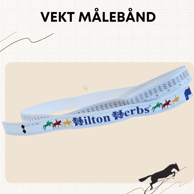 Hovedbilde Vekt målebånd Hilton Herbs