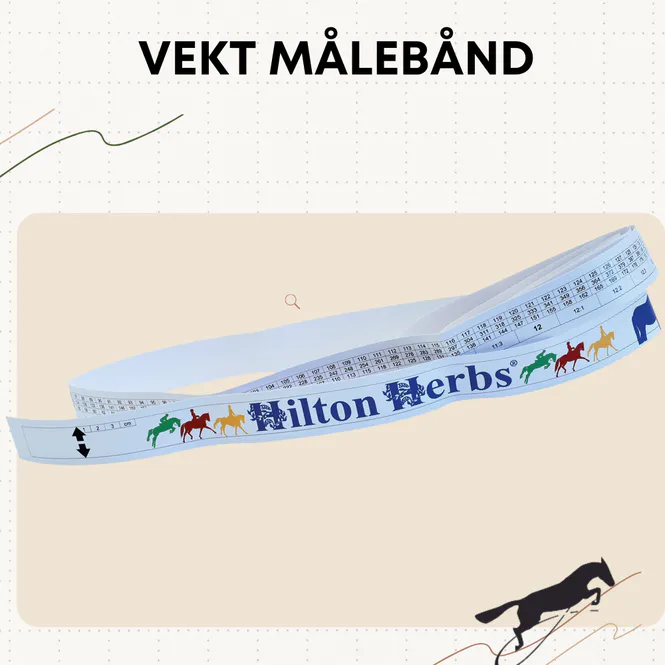 Hovedbilde Vekt målebånd Hilton Herbs