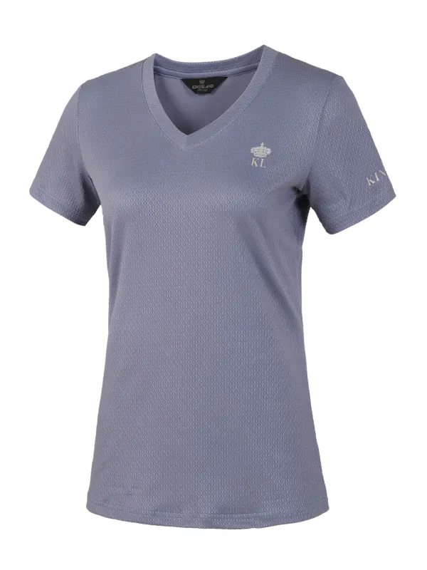 Kingsland KLdayana T-shirt Violet Blue
